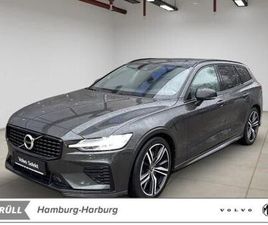 VOLVO V60 T8 AWD RECHARGE R-DESIGN PANO/ HUD/ AHK