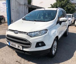 FORD ECOSPORT FORD ECOSPORT 1.5 TDCI TREND