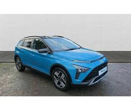 HYUNDAI BAYON 1.0 T-GDI MHEV ULTIMATE SUV 5DR PETROL HYBRID DCT EURO 6 (START/STOP) (120 PS)