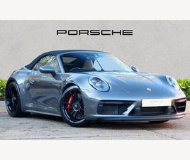 PORSCHE 911 992 CARRERA 3.0T 992 CARRERA GTS PDK EURO 6 (START/STOP) 2DR
