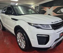 LAND ROVER RANGE ROVER EVOQUE ED4 LAND ROVER RANGE ROVER EVOQUE 2.0 ED4 SE DYNAMIC