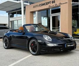 PORSCHE 911 997 CABRIOLET CARRERA S 3.8 355CH BOÎTE MANUELLE