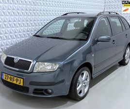 SKODA FABIA COMBI SKODA FABIA COMBI - 2.0 ELEGANCE AIRCO CRUISE TREKHAAK (2005)