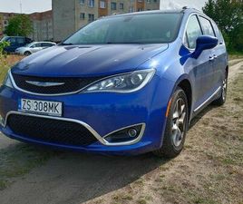 CHRYSLER PACIFICA TOURING L+ SZCZECIN DĄBIE • OLX.PL