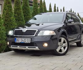 SKODA OCTAVIA SCOUT ŠKODA OCTAVIA SCOUT