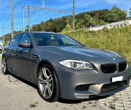 SCHÖNER M5 F10 ZU VERKAUFEN CANTON BERNE - TUTTI.CH