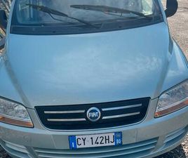 FIAT MULTIPLA FIAT MULTIPLA METANO