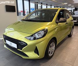 HYUNDAI I10 1,0 I 46 KW AUTOMAT GO! LIME