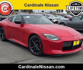 NEW 2025 NISSAN Z PERFORMANCE MANUAL TRANSMISSION