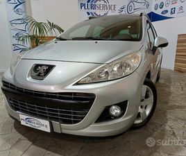 PEUGEOT 207 SW PEUGEOT 207 SW 1.6 HDI TETTO PANORAMICO - 2012