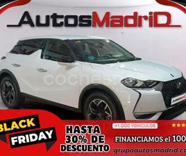 DS DS 3 CROSSBACK PURETECH MANUAL SO CHIC