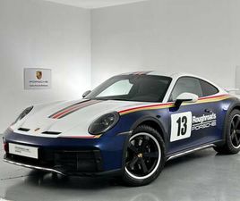 PORSCHE 911 DAKAR PORSCHE 911 DAKAR (MY23)