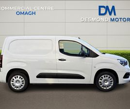 VAUXHALL COMBO 2300 SPORTIVE TD L1H1