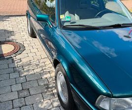 AUDI 80 AVANT AUDI 80 AVANT, V6, B5, TOP, SEHR WENIG KM, LIEBHABER, TAUSCH