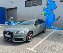 AUDI A4 3XS-LINE QUATTRO 2.0 DIESEL 190PS BLACK EDITION