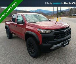 2026 CHEVROLET COLORADO TRAIL BOSS