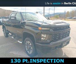 CHEVROLET SILVERADO 2500 2022 CHEVROLET SILVERADO 2500 CUSTOM