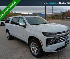 CHEVROLET SUBURBAN NEW 2026 CHEVROLET SUBURBAN PREMIER