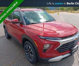 NEW 2026 CHEVROLET TRAILBLAZER LT