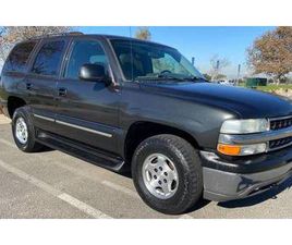 2004 4X4 CHEVY TAHOE LS