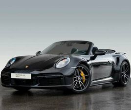 PORSCHE 911 TURBO S CABRIOLET
