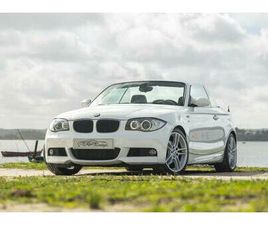 BMW SÉRIE 1 120 D CABRIO LIMITED EDITION LIFESTYLE C/ M SPORT PACK