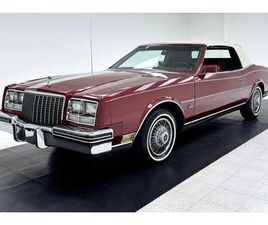 BUICK RIVIERA 1982 BUICK RIVIERA CONVERTIBLE