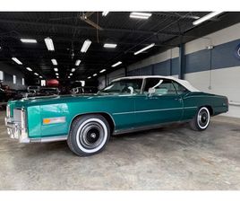 CADILLAC ELDORADO CABRIOLET 1976 CADILLAC ELDORADO CONVERTIBLE