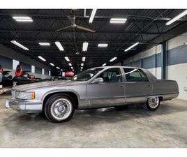 CADILLAC FLEETWOOD 1996 CADILLAC FLEETWOOD SEDAN