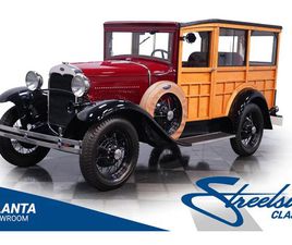 FORD WOODY STATION WAGON 1930 FORD MODEL A WOODY WAGON