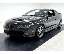 PONTIAC GTO 2006 PONTIAC GTO HARDTOP