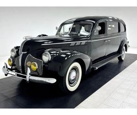 PONTIAC SILVER STREAK 1940 PONTIAC DELUXE SILVER STREAK SUPERIOR HEARSE