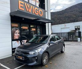KIA RIO KIA RIO 1.0L T-GDI 100CH ACTIVE APPLE CARPLAY + CAMERA DE RECUL