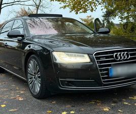 AUDI A8 L 3.0 TDI – LUXUSLIMOUSINE MIT VOLLAUSSTATTUNG