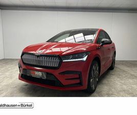 SKODA ENYAQ COUPE RS SKODA ENYAQ COUPÉ RS LOUNGE KLIMA NAVI RÜCKFAHRKAMERA