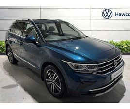 VOLKSWAGEN TIGUAN 2022 (72) - 1.4 TSI EHYBRID ELEGANCE 5DR DSG