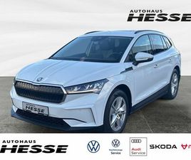 SKODA ENYAQ SKODA ENYAQ 60 LOFT AHK ACC BLIND SPOT