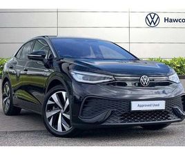 VOLKSWAGEN ID.5 PRO PERFORMANCE 2022 (72) - 150KW MAX PRO PERFORMANCE 77KWH 5DR AUTO