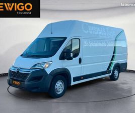CITROEN JUMPER CITROEN JUMPER VU FOURGON 2.2 BLUEHDI 140CH 35 L3H3 CLUB START-STOP SUSPENSION PNEUMATIQUE