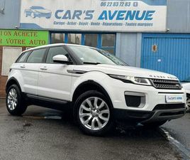 LAND ROVER RANGE ROVER EVOQUE ED4 E-CAPABILITY ED4 150 2WD E-CAPABILITY PURE