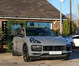 4.0T V8 TURBO GT TIPTRONICS 4WD EURO 6 (START/STOP) 5DR