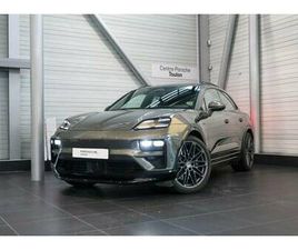 PORSCHE MACAN TURBO PORSCHE MACAN TURBO ELECTRIC