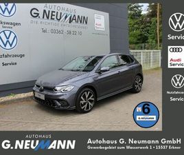 VOLKSWAGEN POLO 1.0 TSI R-LINE DSG KLIMA/LED