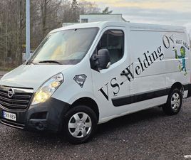 VAN L1H1 (3,5T) 2.3 CDTI EURO5 74KW MT6 FWD (XM1K)