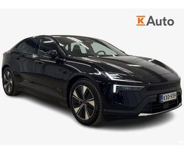 POLESTAR POLESTAR 4 SINGLE LONG RANGE SINGLE MOTOR | AJONEUVOTAKUU VOIMASSA 27.5.2027 ASTI ILMAN KILOMETRIRAJOITUSTA. |