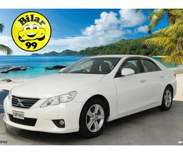 TOYOTA MARK X GRX130 250G V6 FACELIFT AUT * PERUUTUSKAMERA / SÄHKÖPENKIT / LOHKOLÄMMITIN / XENON / UPEA YKSILÖ!