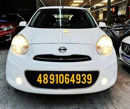 NISSAN MARCH SR 1.6 16V FLEX FUEL 5P