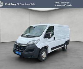 OPEL MOVANO 2.2 D L1H1 2WD VA SELECTION