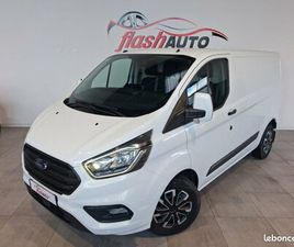 FORD CUSTOM TRANSIT 2.0 TDCI 130CV-3 PLACES-2019