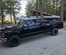 CHEVROLET K2500 1989 OBS GMT 400 CHEVY SILVERADO K2500